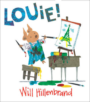 Book cover for Louie!
