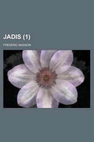 Cover of Jadis (1)