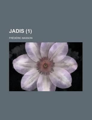 Book cover for Jadis (1)