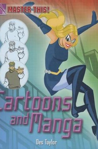 Cover of Cartoons and Manga