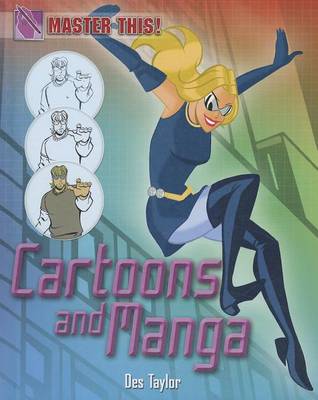 Cover of Cartoons and Manga