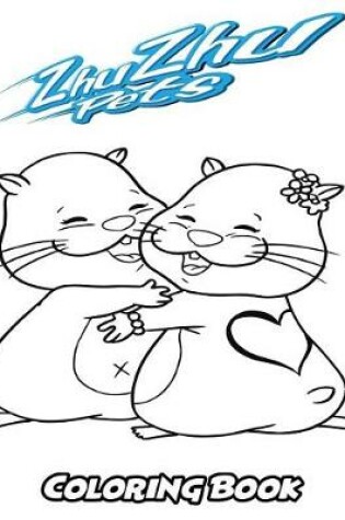 Cover of Zhu Zhu Pets Coloring Book