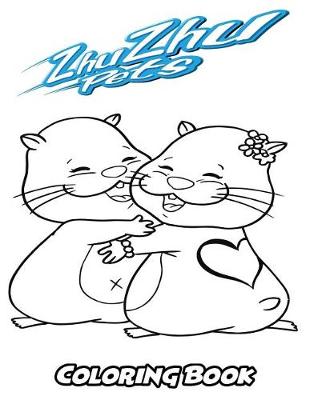 Cover of Zhu Zhu Pets Coloring Book