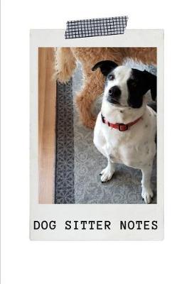 Book cover for Dog Sitter Notes