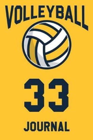 Cover of Volleyball Journal 33