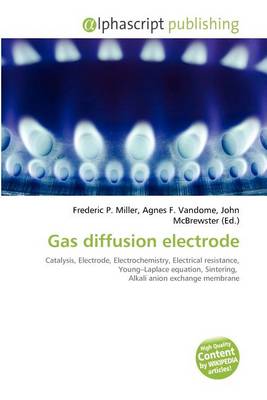 Cover of Gas Diffusion Electrode