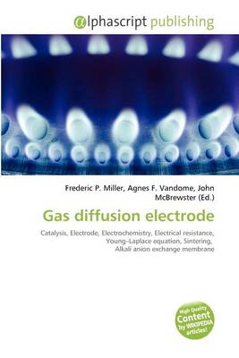 Book cover for Gas Diffusion Electrode