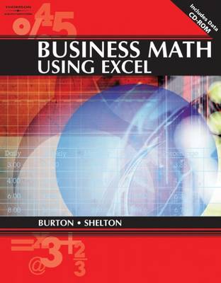 Book cover for Business Math Using Excel