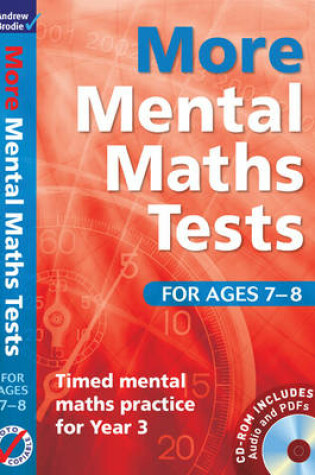 Cover of More Mental Maths Tests for Ages 7-8