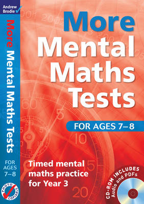 Book cover for More Mental Maths Tests for Ages 7-8