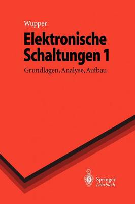 Book cover for Elektronische Schaltungen 1