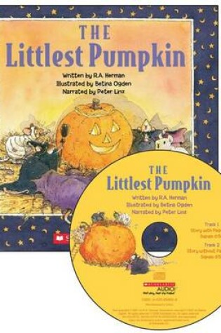 Cover of The Littlest Pumpkin - Audio Library Edition