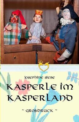 Book cover for Kasperle im Kasperland - Grossdruck