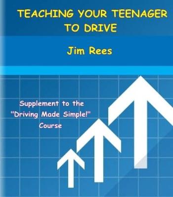 Book cover for Teaching Your Teenager to Drive