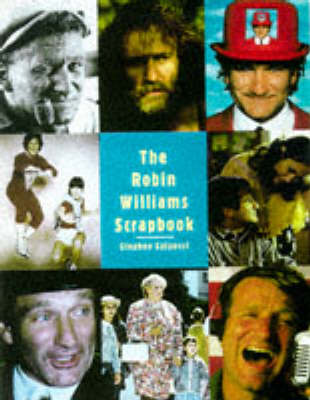 Book cover for The Robin Williams Scrapbook