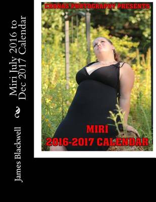 Book cover for Miri July 2016 to Dec 2017 Calendar