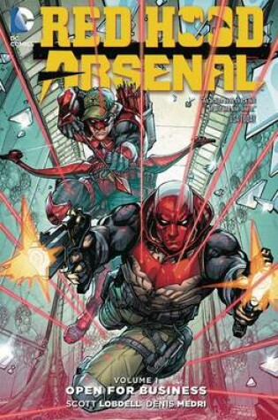 Cover of Red Hood/Arsenal Vol. 1