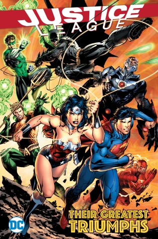 Cover of Justice League: Their Greatest Triumphs