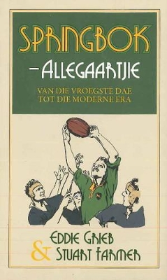 Book cover for Springbok allegaartjie