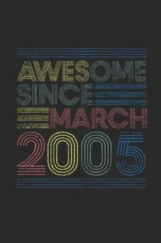 Cover of Awesome Since March 2005