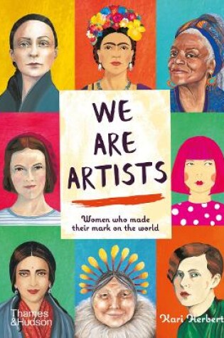 Cover of We are Artists