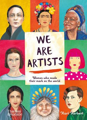 Book cover for We are Artists