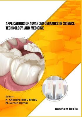 Book cover for Applications of Advanced Ceramics in Science, Technology, and Medicine