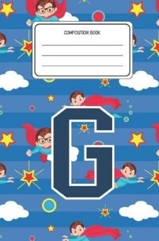 Cover of Composition Book G