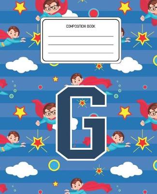 Book cover for Composition Book G