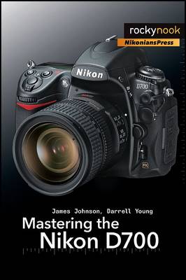 Book cover for Mastering the Nikon D700