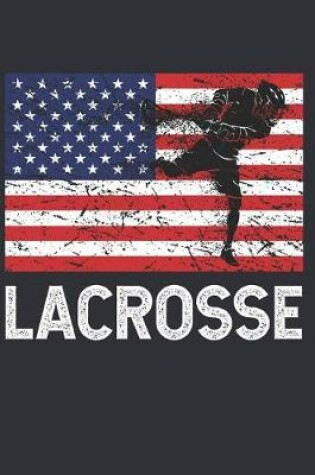 Cover of Proud American Lacrosse Player