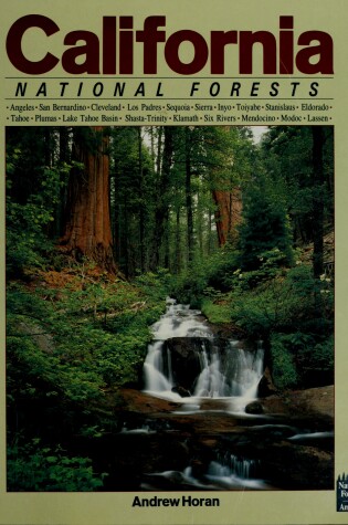 Cover of California National Forests