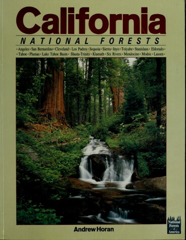 Book cover for California National Forests