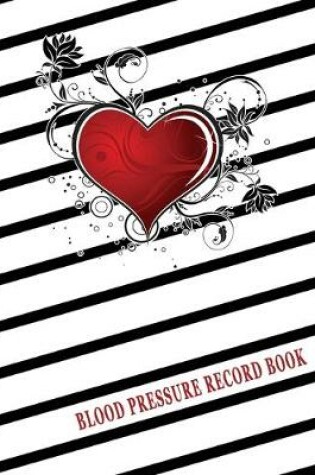 Cover of Blood Pressure Record Book