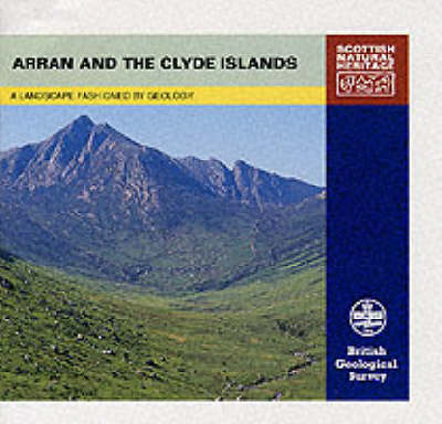 Book cover for Arran and the Clyde Islands