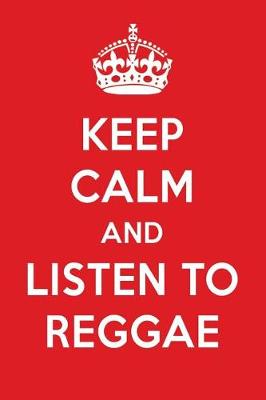 Book cover for Keep Calm and Listen to Reggae