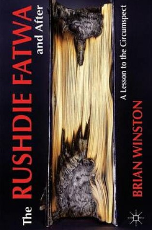 Cover of The Rushdie Fatwa and After