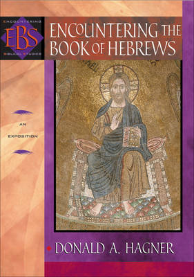 Book cover for Encountering the Book of Hebrews