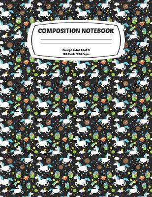 Book cover for Composition Notebook College Ruled