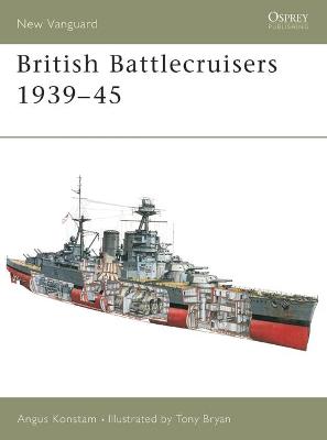 Cover of British Battlecruisers 1939-45