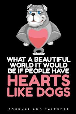 Book cover for What A Beautiful World It Would Be If People Have Hearts Like Dogs