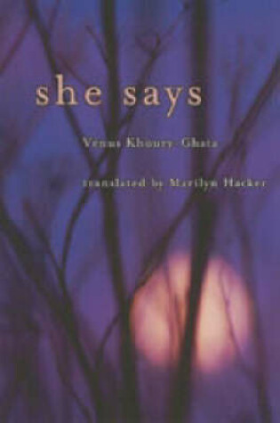 Cover of She Says