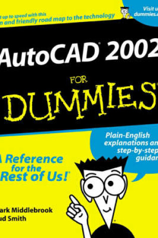 Cover of AutoCAD 2002 For Dummies