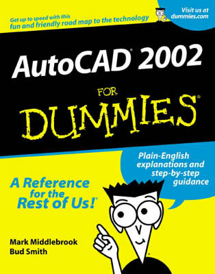 Cover of AutoCAD 2002 For Dummies