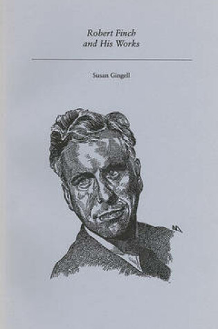 Cover of Robert Finch and His Works