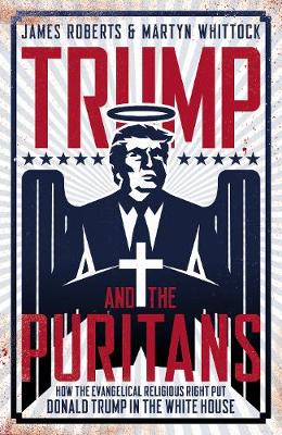 Book cover for Trump and the Puritans