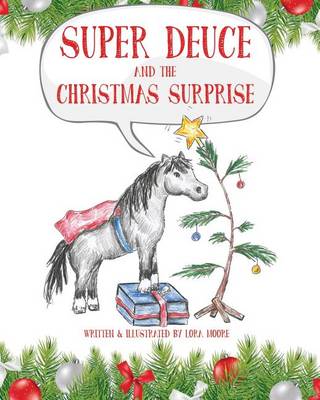 Book cover for Super Deuce and the Christmas Surprise