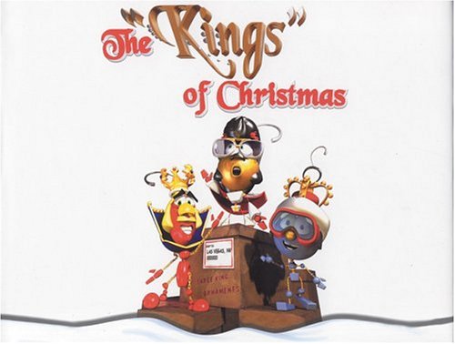 Book cover for The Kings of Christmas