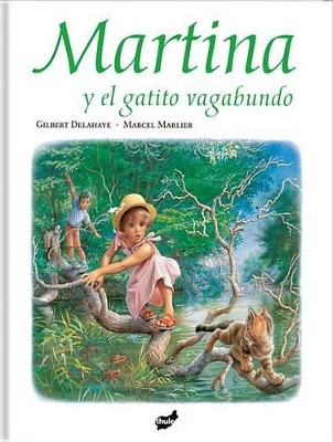 Book cover for Martina y El Gatito Vagabundo