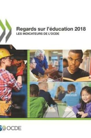 Cover of Regards sur l'�ducation 2018